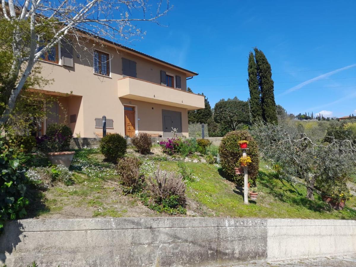 Villetta Dei Lecci Castelfiorentino Exteriér fotografie