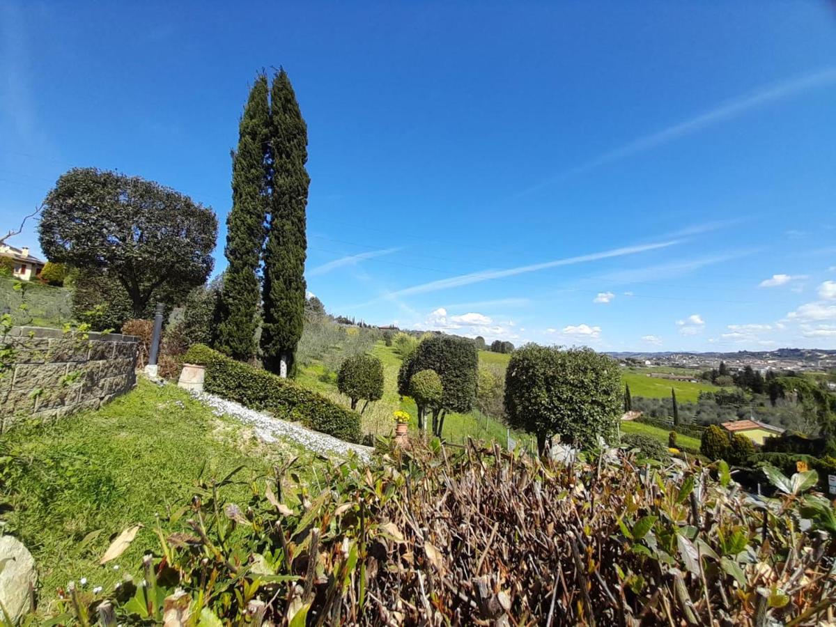 Villetta Dei Lecci Castelfiorentino Exteriér fotografie