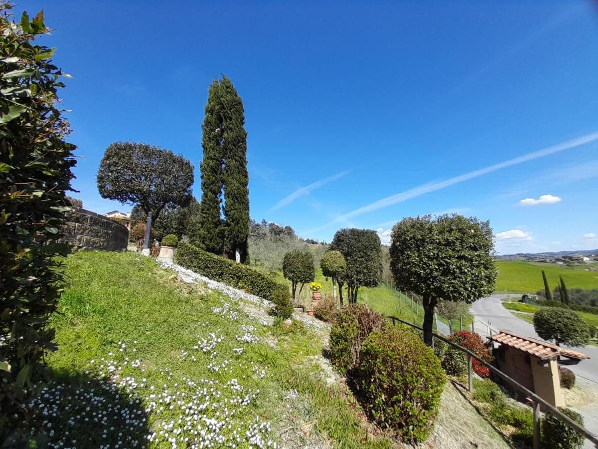 Villetta Dei Lecci Castelfiorentino Exteriér fotografie