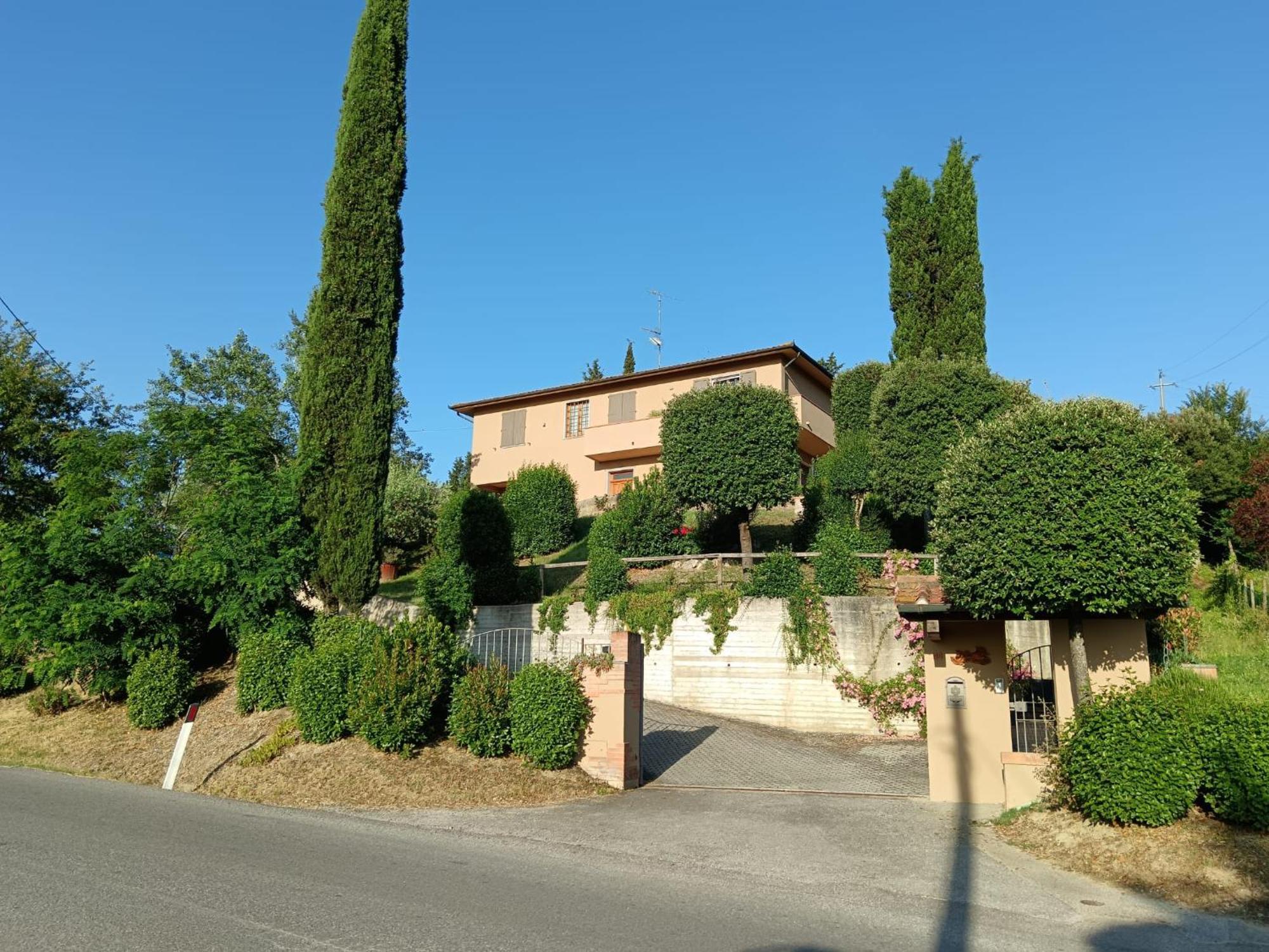 Villetta Dei Lecci Castelfiorentino Exteriér fotografie